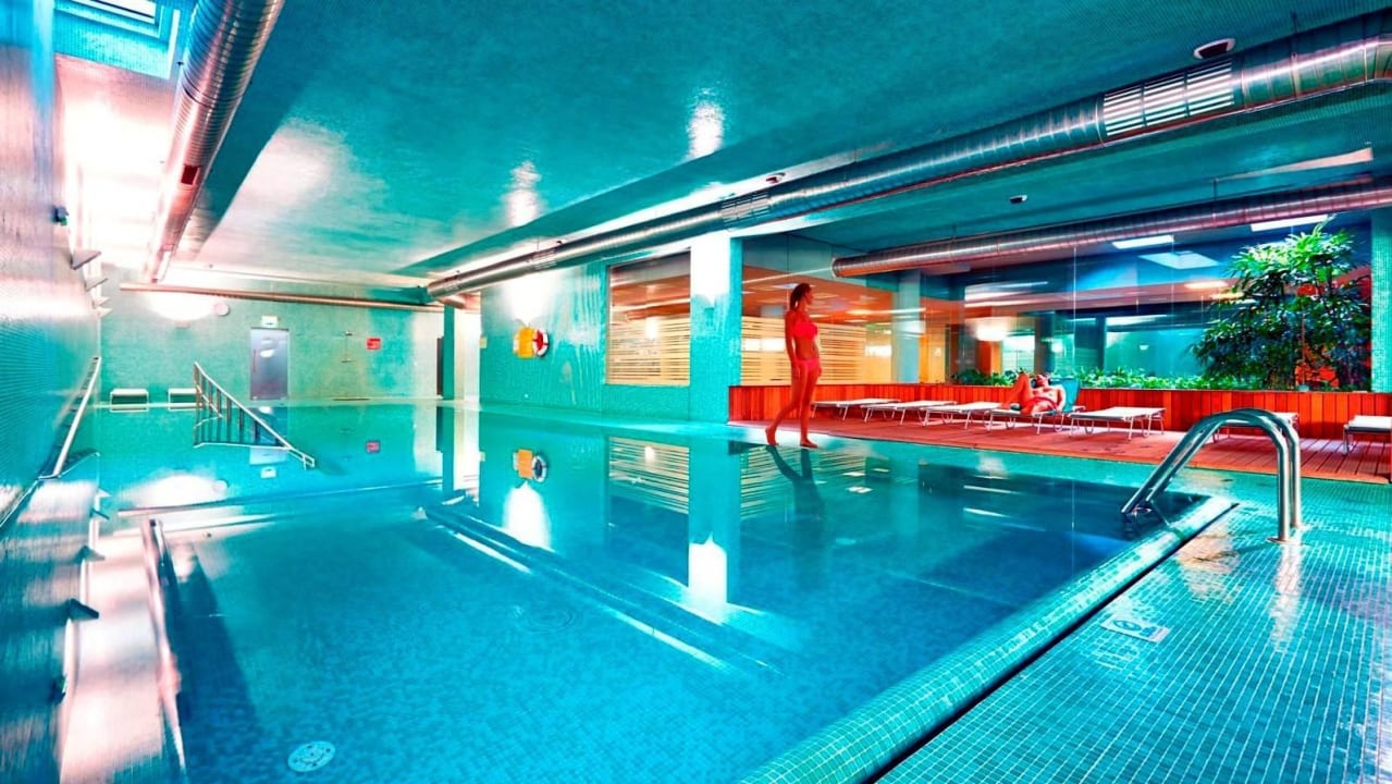 Indoorpool Hotel Golden Residence