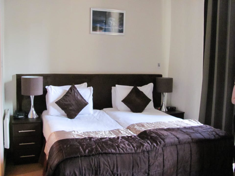 Doppelbett Apartments Grand Plaza