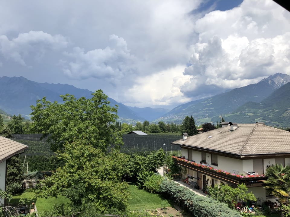 Ausblick Hotel Verena