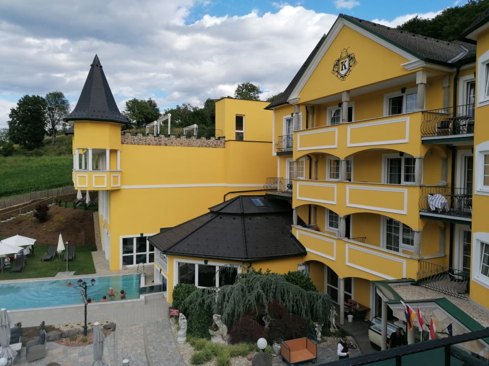 Außenansicht Schlössl Hotel Kindl