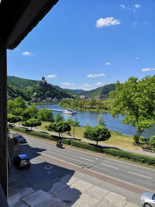 Ausblick Hotel Altes Winzerhaus