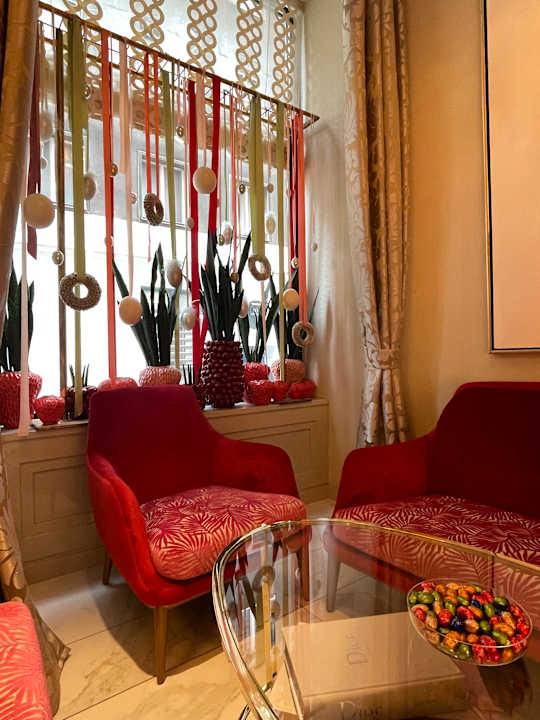 Lobby Boutiquehotel Das Tyrol