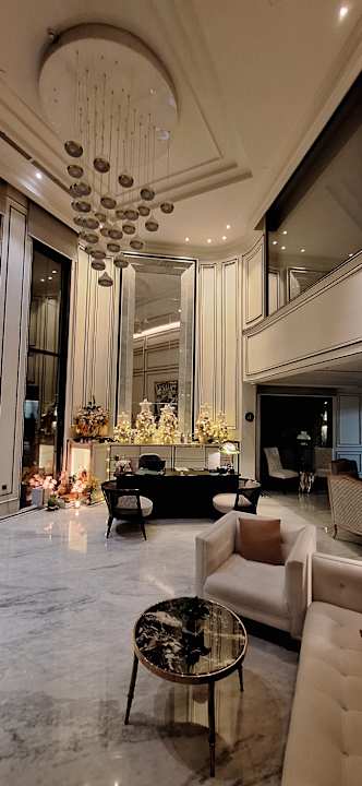 Lobby Bach Suites Saigon, a Member of Design Hotels