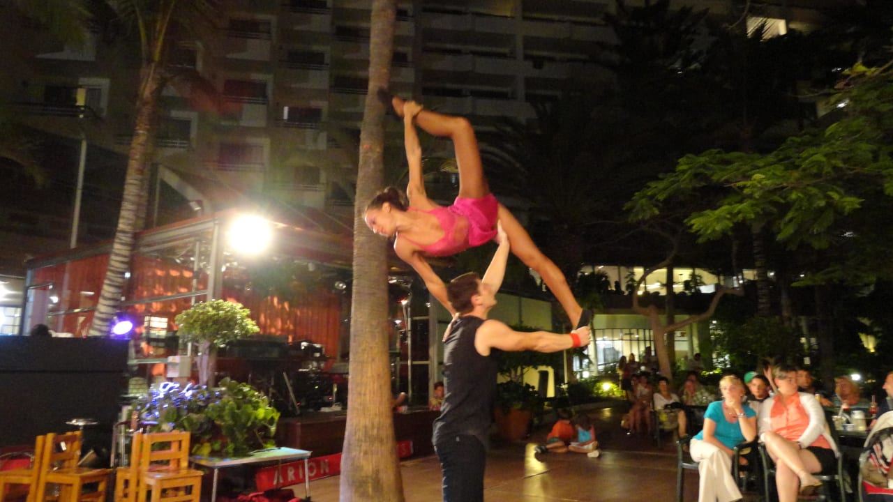 Hôtel H10 Las Palmeras - Les Animation 2012 H10 Las Palmeras