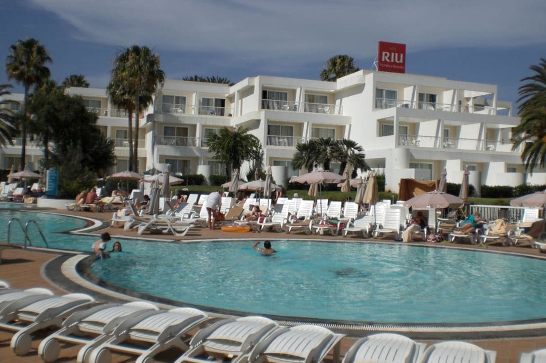 Pool Hotel Riu Paraiso Lanzarote