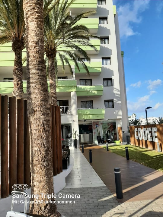 Außenansicht Hotel LIVVO Anamar Suites