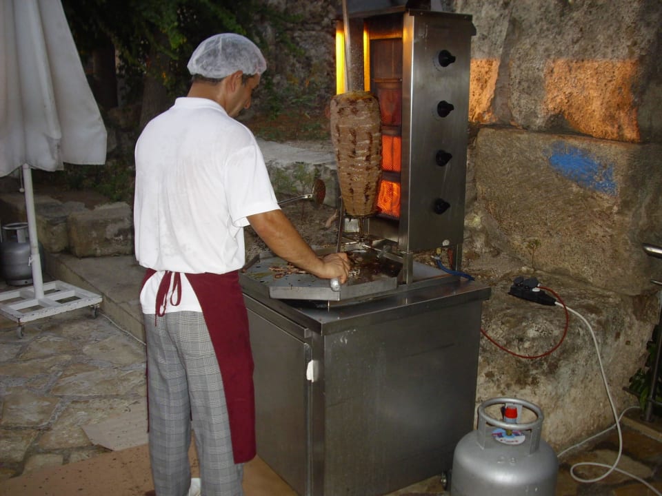 Sehr schmackhaft: Kebab Trendy Side Beach Hotel - Adults only