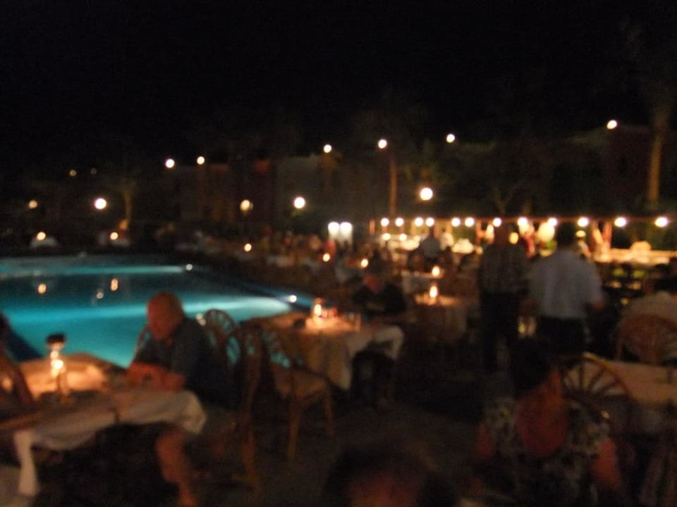 Aussicht von der Poolbar Arabia Azur Resort