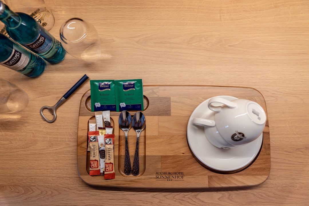 Zimmer Augsburg Hotel Sonnenhof