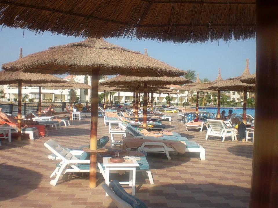 Pool beim Castello Pickalbatros Dana Beach Resort - Hurghada