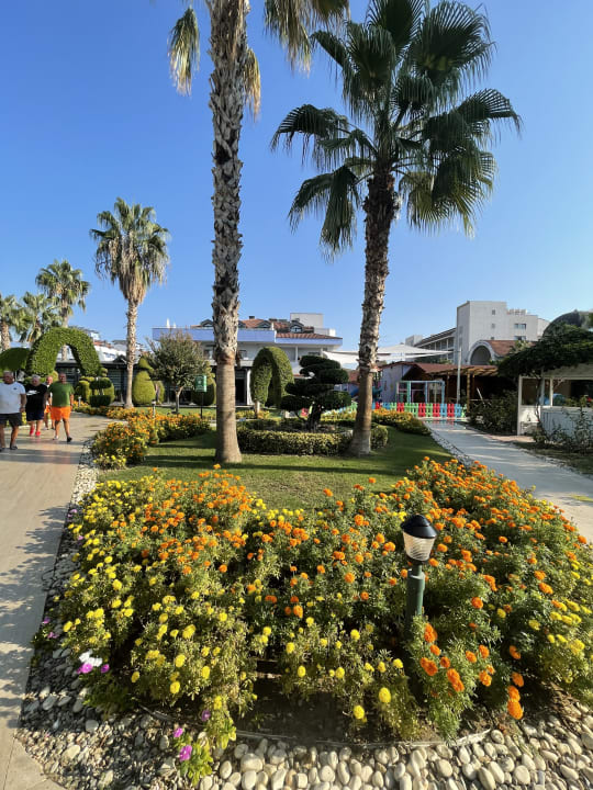 Gartenanlage Grand Seker Hotel