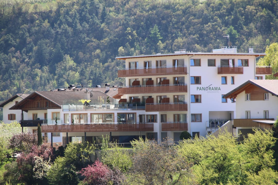 Außenansicht Genusshotel Panorama
