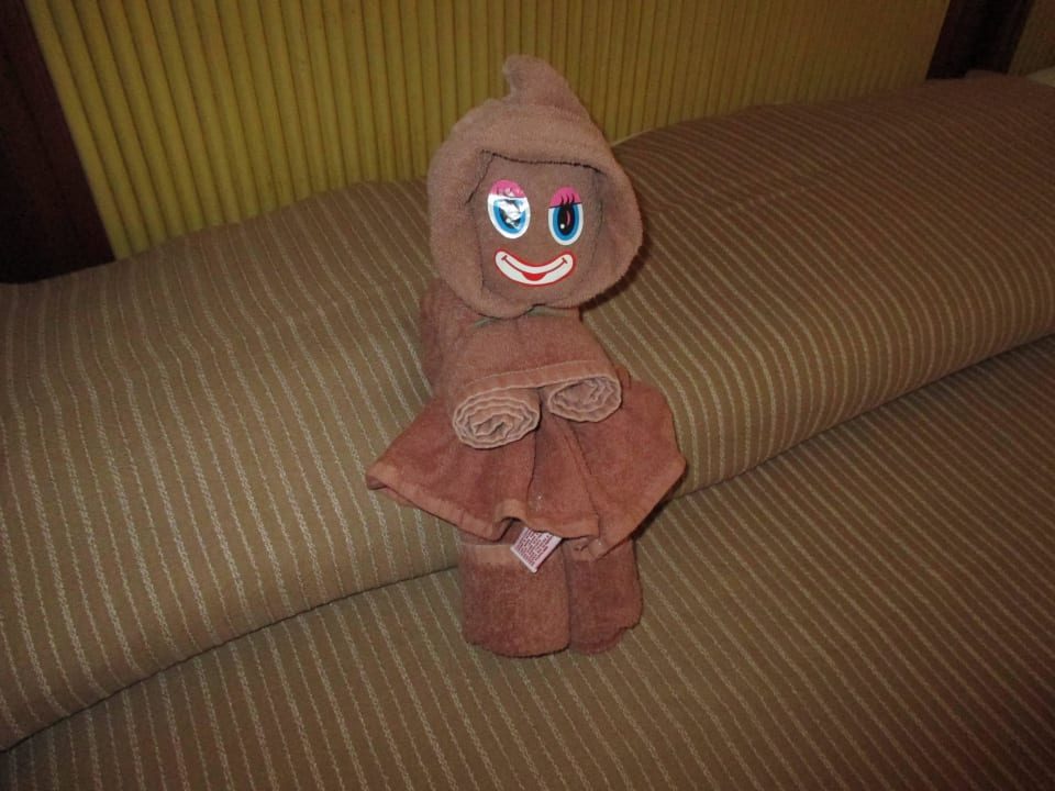 Deko wurde alle  zwei Tage neu gestaltet Hotel Riu Tequila