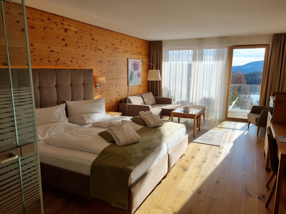 Zimmer Dorfhotel Fasching