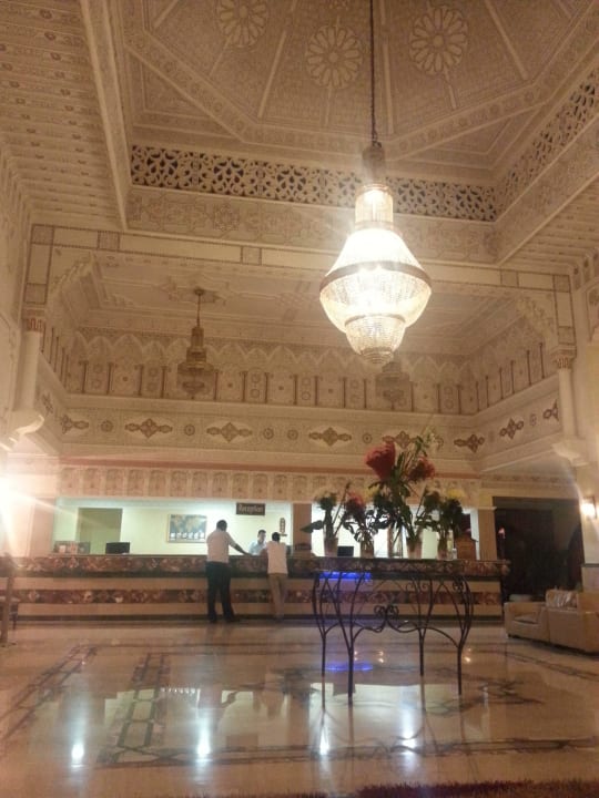 Rezeption Pickalbatros Alf Leila Wa Leila Resort - Neverland Hurghada