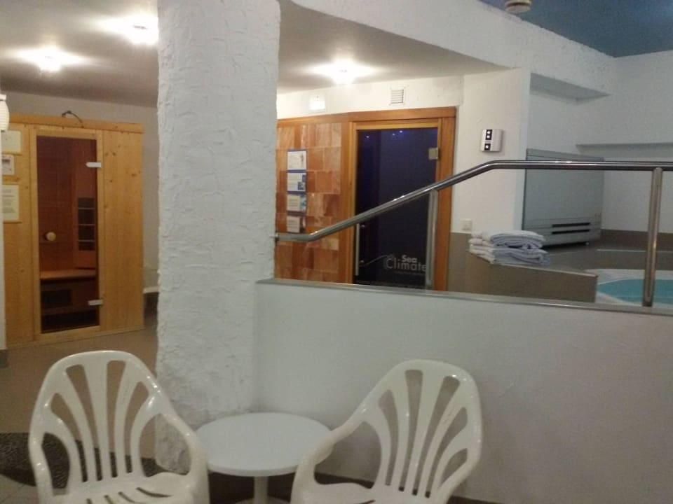 Saunabereich Sporthotel zum hohen Eimberg