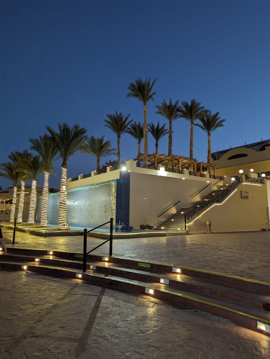 Gartenanlage Cleopatra Luxury Resort Makadi Bay