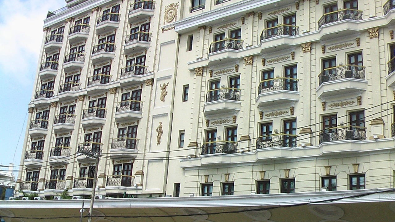Luxuriöses Hotel Hotel Majestic Saigon