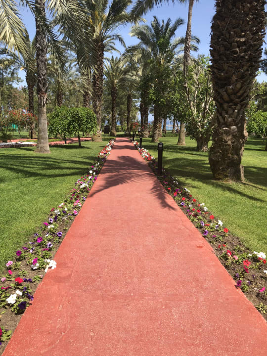 Gartenanlage Queen's Park Resort Göynük