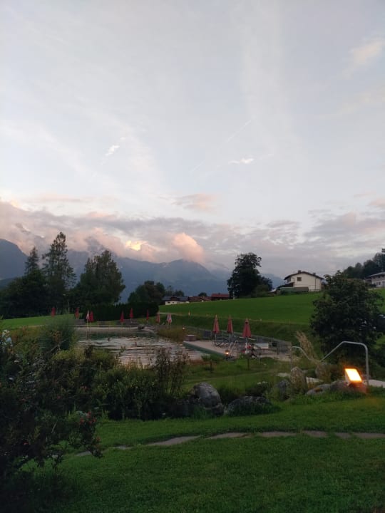 Ausblick Naturhotel Reissenlehen