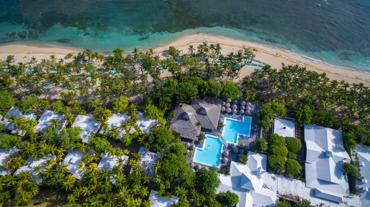 Außenansicht Playabachata Hotel