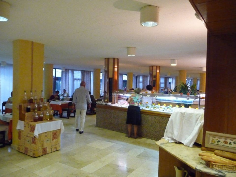 Foto: Speisesaal und Buffet Be Live Experience Costa Palma