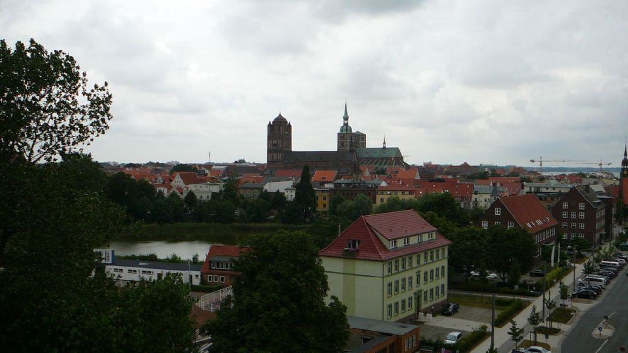 Ausblick Hotel Baltic Stralsund