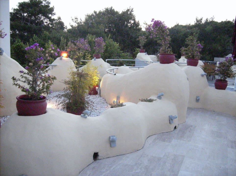 Zugang zum Restaurant Blue Waters Club