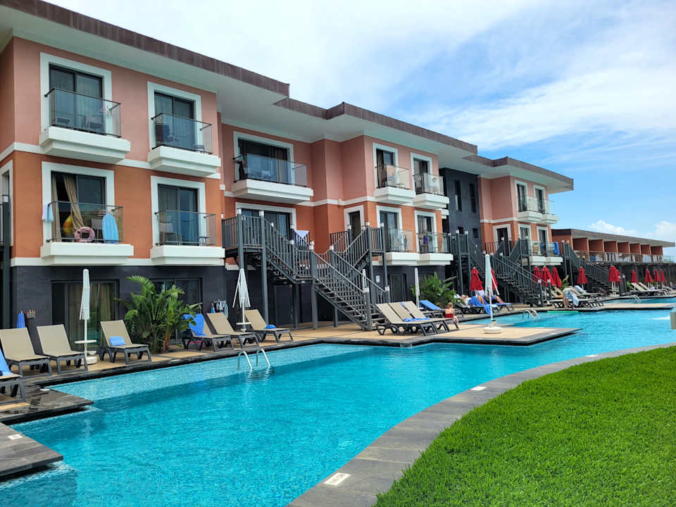 Außenansicht Megasaray Club Belek