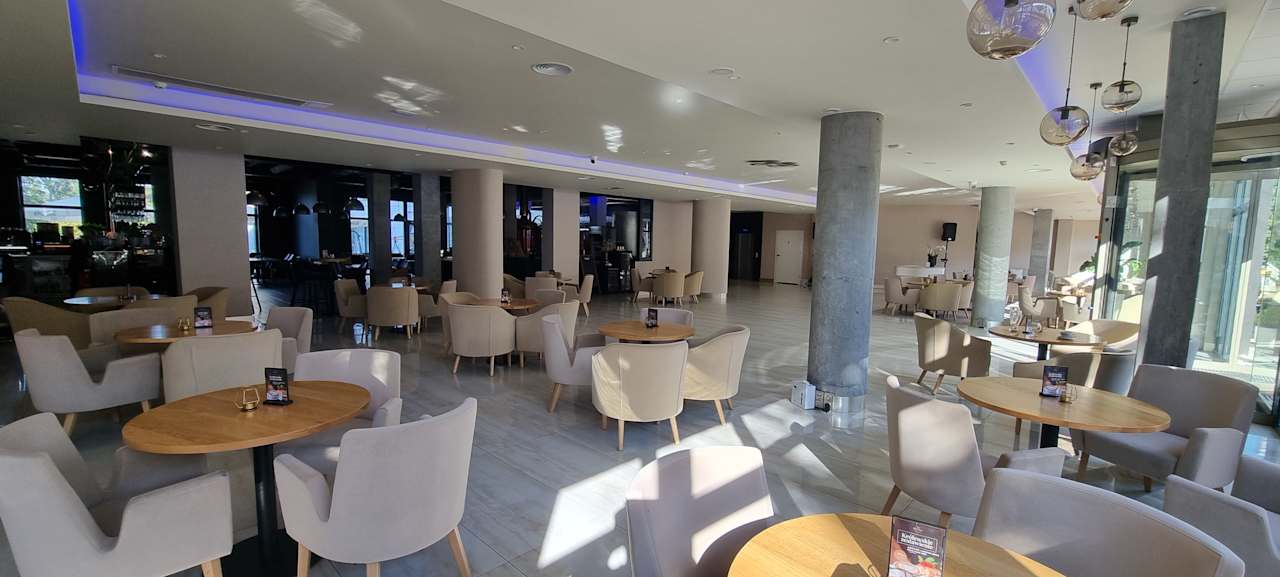 Lobby Król Plaza Spa&Wellness