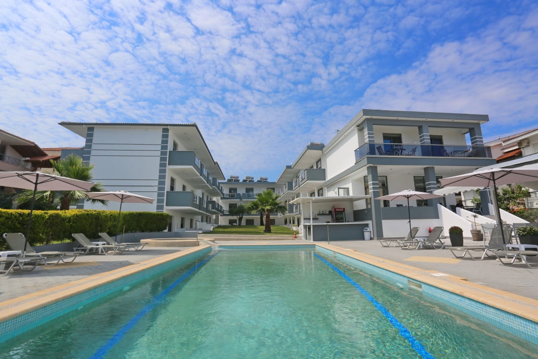 Außenansicht Akritas Hotel