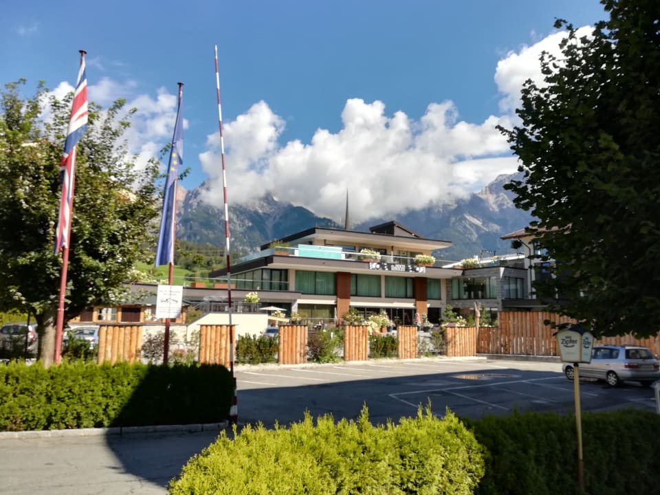 Außenansicht die HOCHKÖNIGIN - Mountain Resort