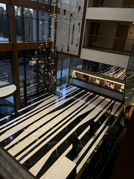 Lobby Aydinbey Queen's Palace & Spa