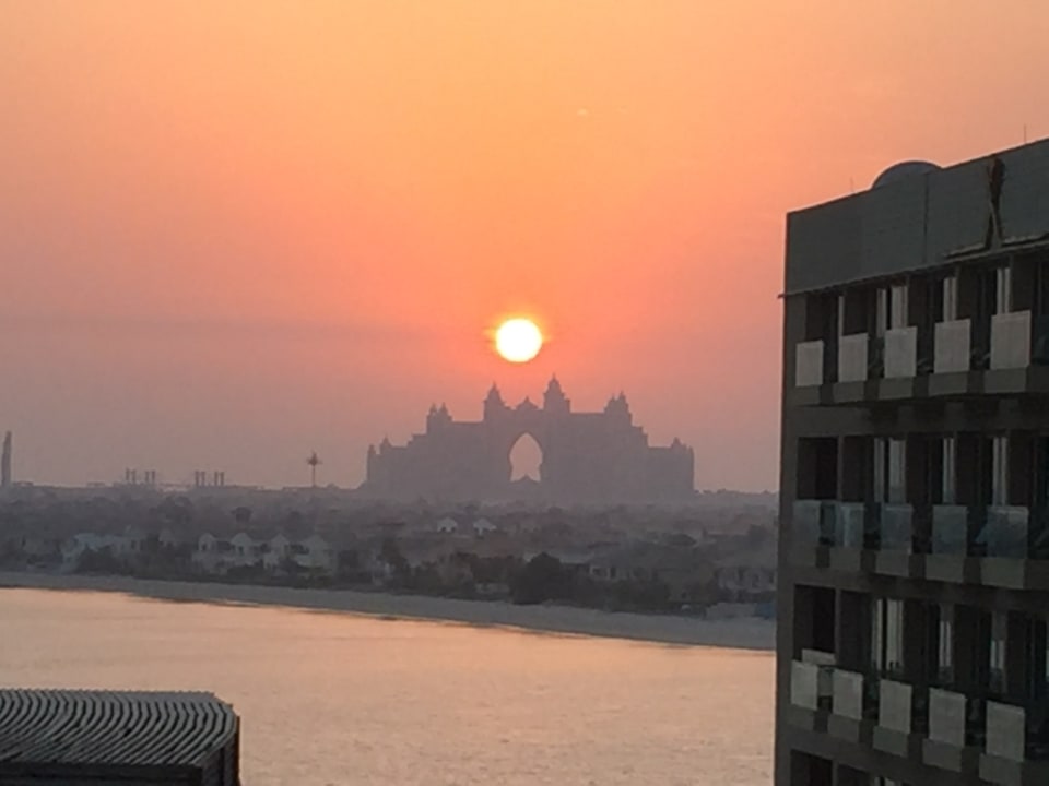 Ausblick Rixos The Palm Hotel & Suites