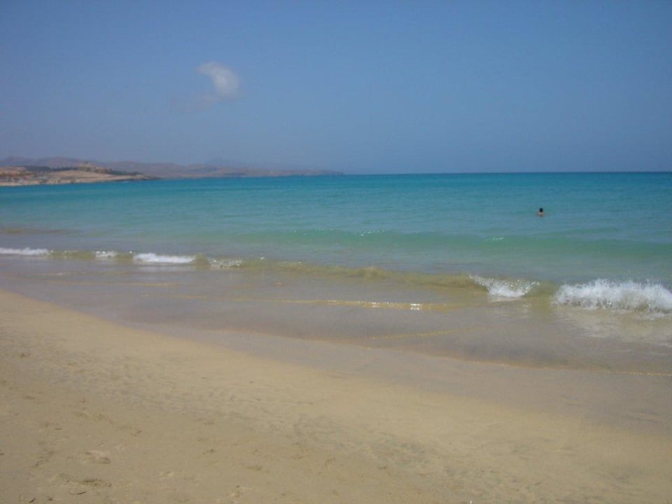 Strand vor dem Beach Resort SBH Costa Calma Beach Resort