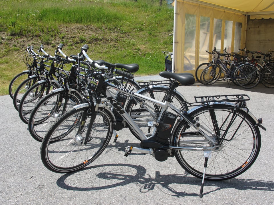 Biciclette a pedalata assistita Hotel Astra