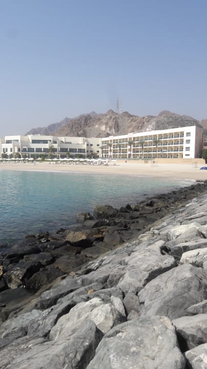 Außenansicht Radisson Blu Resort Fujairah