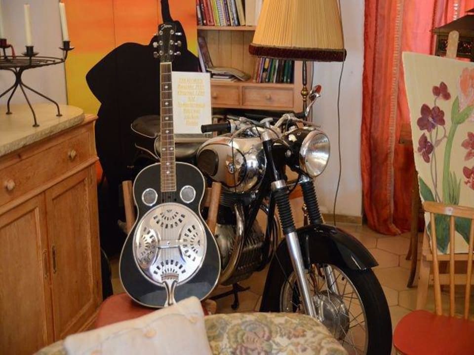 Bibliothek Hotel Adler / Gasthof Zum verkauften Großvater