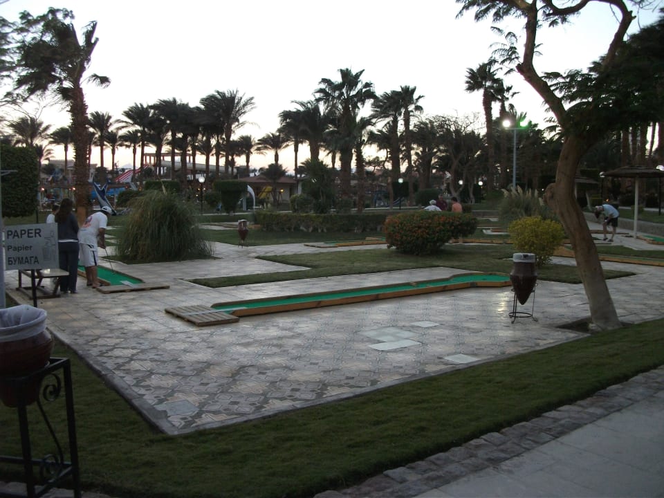Minigolf  (kostenlos) Beach Albatros Resort