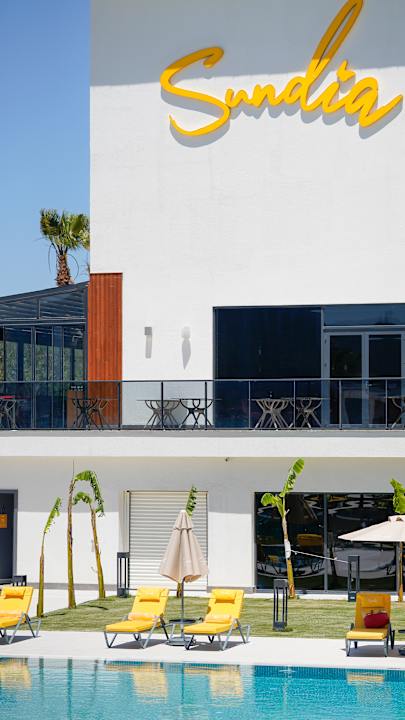 Pool Sundia Exclusive By Liberty Fethiye