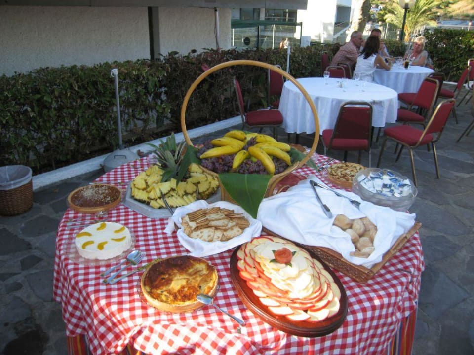 Dessertangebot Hotel Dom Pedro Madeira