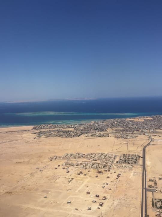 Ausblick Pickalbatros Dana Beach Resort - Hurghada