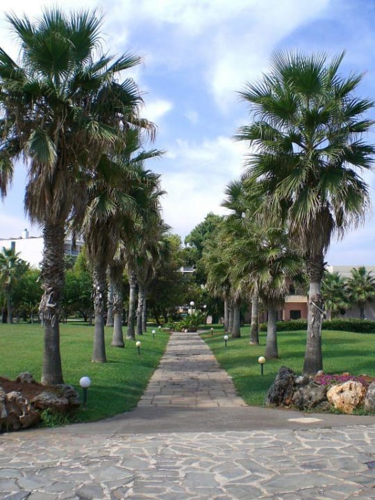 Richtung Hotel Calimera Sirens Beach