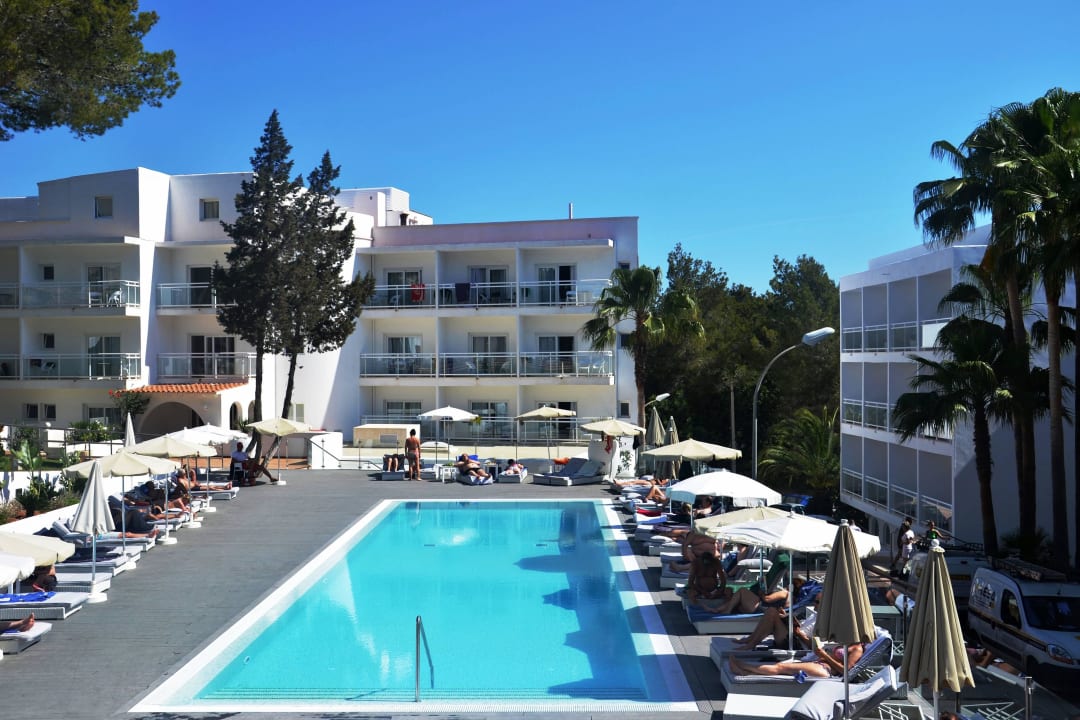Pool (2) im ehem. Oasis-Gelände Grupotel Ibiza Beach Resort