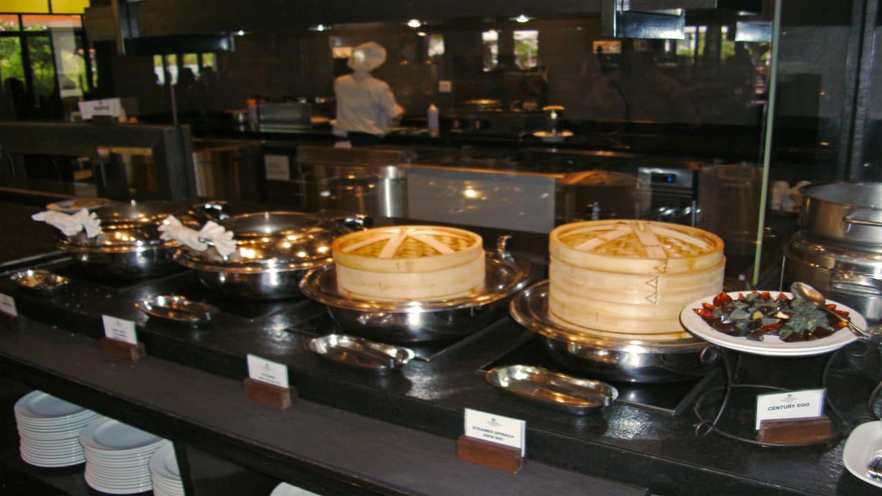 Frühstücksbüffet Pelangi Beach Resort & Spa