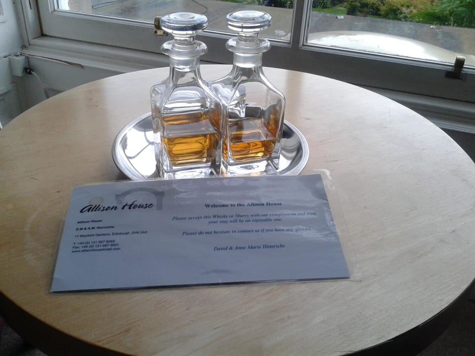 Begrüßung The Allison House Hotel