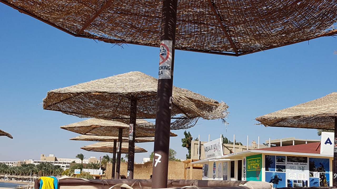 Macht einfach kein schönes Bild Grand Waterworld Makadi