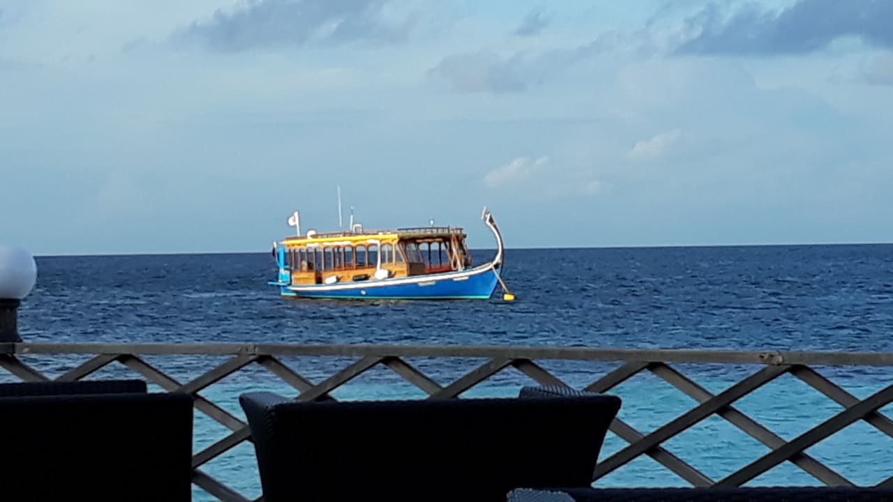 Ausblick Angaga Island Resort