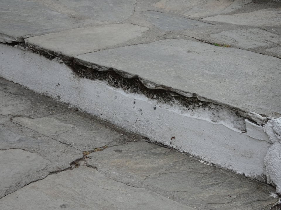 Alles heruntergekommen Hotel Athos Palace