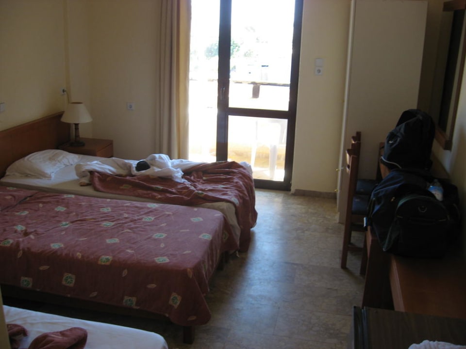 Zimmer  Hotel Aphrodite Beach Club
